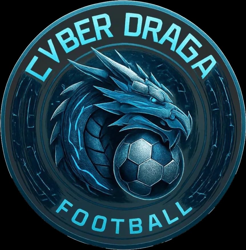Логотип CVBER DRAGA